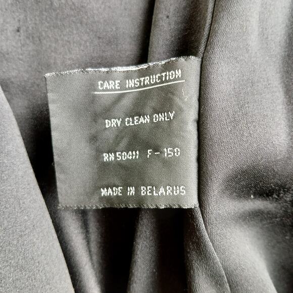 Fleet Street Flared Overcoat sz 6 removable liner hidden buttons vintage jacket - Picture 12 of 16